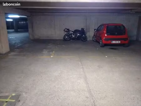 vente parking en sous-sol versailles