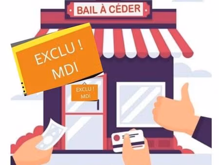 local commercial 80 m² le mans