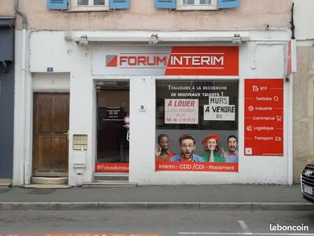 local commercial 46 m² mâcon