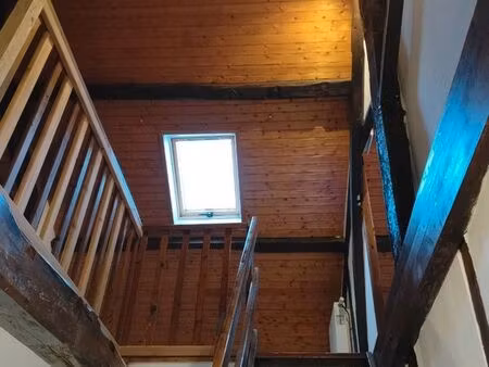 maison 2 chambre  jardin