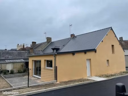 maison rénovée cérans foulletourte (hors finitions)