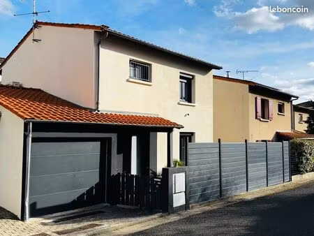 maison rénovée 4 pièces 91 m² avec grand garage