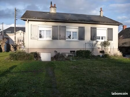 maison individuelle + terrain constructible