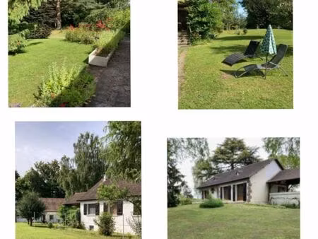 perche - 2 maisons dans cadre exceptionnel