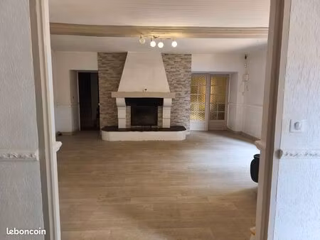 grande maison longère a vendre