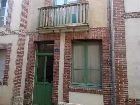 maison 3 pièces 34 m²