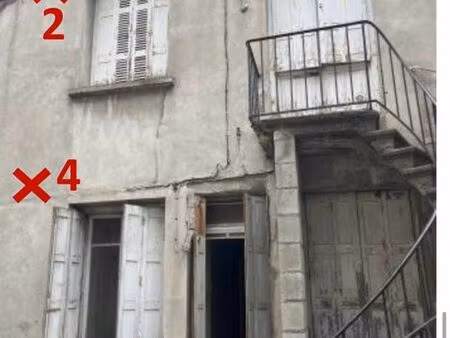 maison 72 m2 fauriel / saint roch / faculté