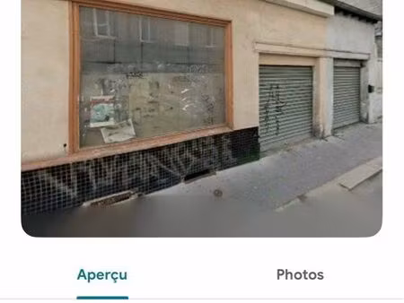 studio neuf + 2 garages + dépôt