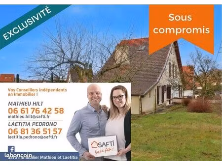 maison 4 pièces 70 m²