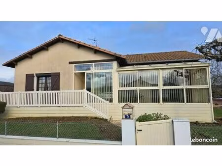 pavillon 5 pièces 87 m²