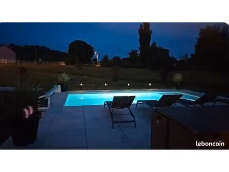 maison récente de 2017 proche du lac de pierre percée