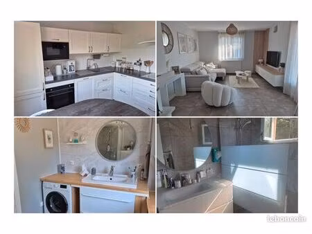 maison 123 m² – 4 chambres – grand terrain au calme