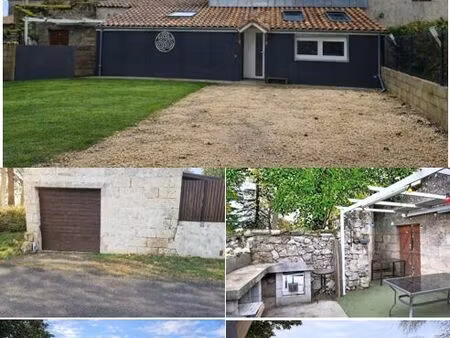 maison coup de cœur – 100 m² – extérieurs + potentiel d’agrandissement – comps (33710)