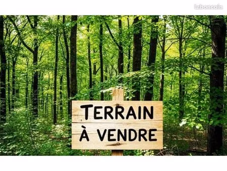 terrain 22 245 m² beganne