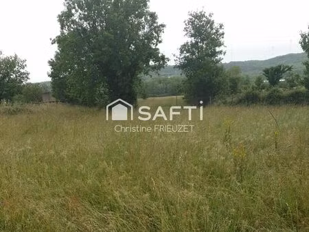 terrain 2385 m² guitalens-l'albarede