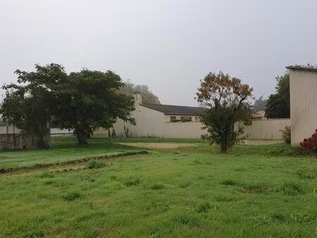 terrain 65 m² sauze vaussais