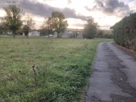 terrain constructible à vendre