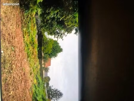 terrain constructible en lotissement