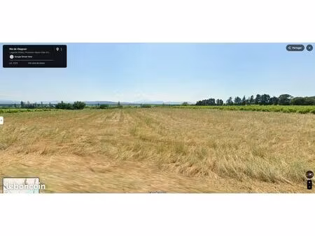 vente terrain agricole 7800m2