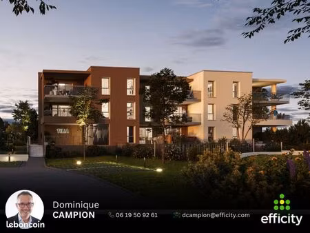 appartement 3 pièces 67 m²