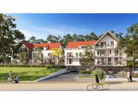 appartement 3 pièces 66 m²