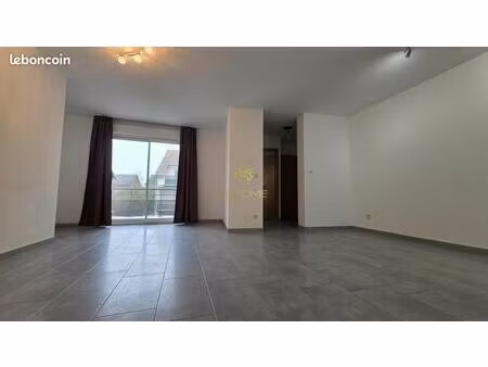 appartement 3 pièces 65 m²