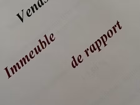 immeuble de rapport