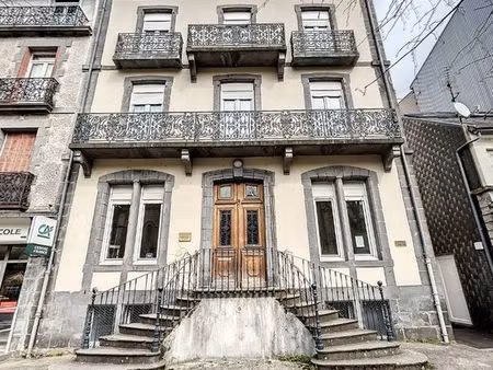 immeuble 390 m² la bourboule