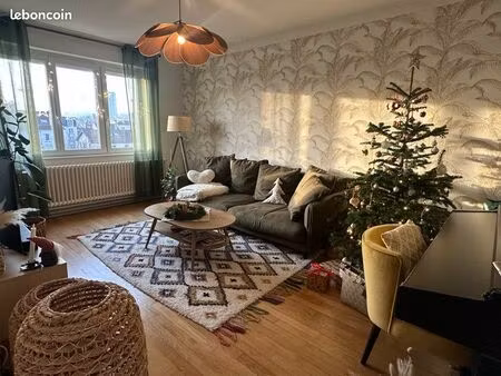 charmant appartement de 81m2 à laxou