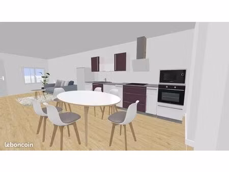 appt rdc refait à neuf