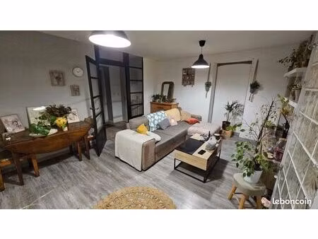 appartement t3 66m2 centre montceau les mines
