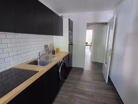 appartement 2p + cave + garage