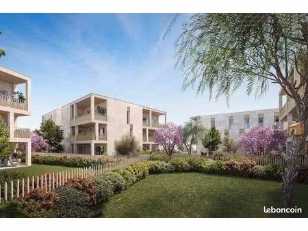 appartement 2 pièces 44 m²