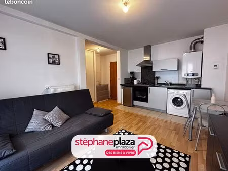 studio 1 pièce 23 m²