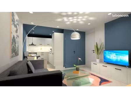 studio 20 m² à louer – saint-baldoph