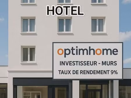 local hôtel 600 m²