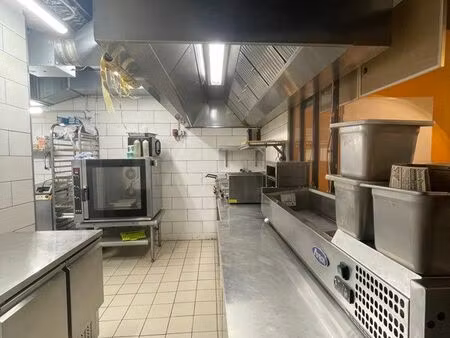 cede bail restaurant 2022 avec extraction