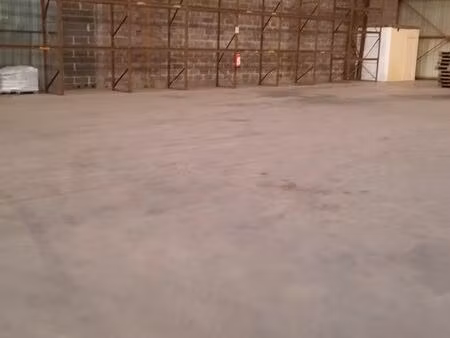 location emplacement dans dépôt