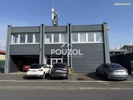 local d'activité 150 m²