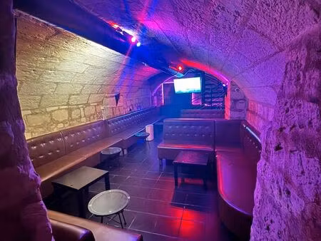 local commercial clé en main (salon de thé / chicha / fast-food) tours centre