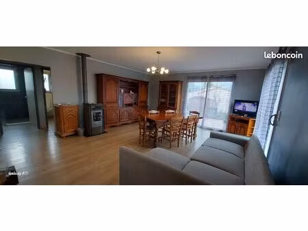 maison de plain-pied champdeniers-saint-denis