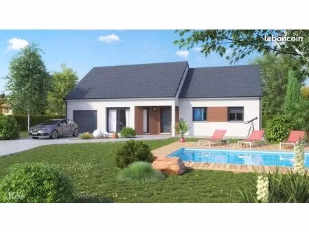 maison 4 pièces 90 m²