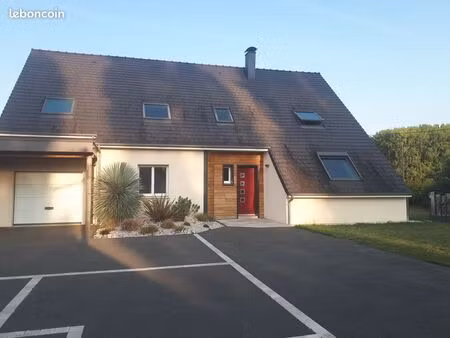 maison 5 chambres calme et proche du bourg