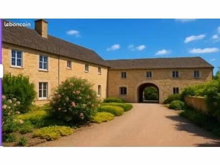 à vendre - maison de 170 m² à rénover entièrement - coarraze (pyrénées-atlantiques)