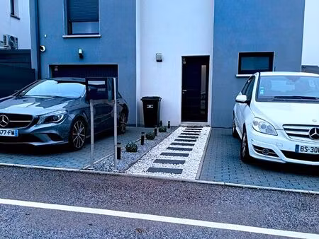 maison individuelle contemporaine