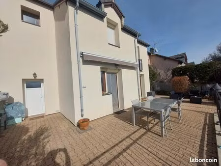 rare sur le secteur – maison familiale avec vue montagnes à montmélian