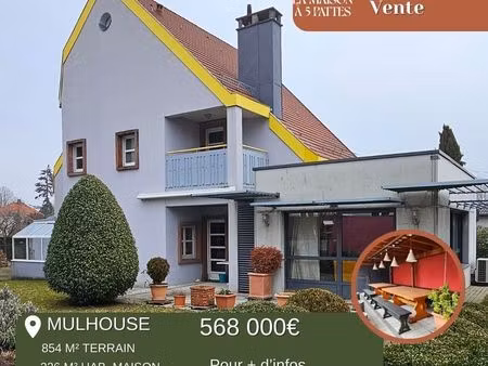 maison d'architecte contemporaine 226m² avec dépendances