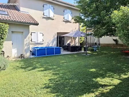 maison 4 pièces - 90 m² - jardin  terrasse sud-ouest  vue vercors