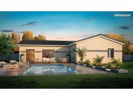 villa de 2026 sur beau terrain dans quartier résidentiel