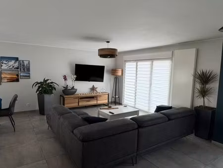 maison rénovée 100m2 – jardin 10 ares sans vis-à-vis – yutz